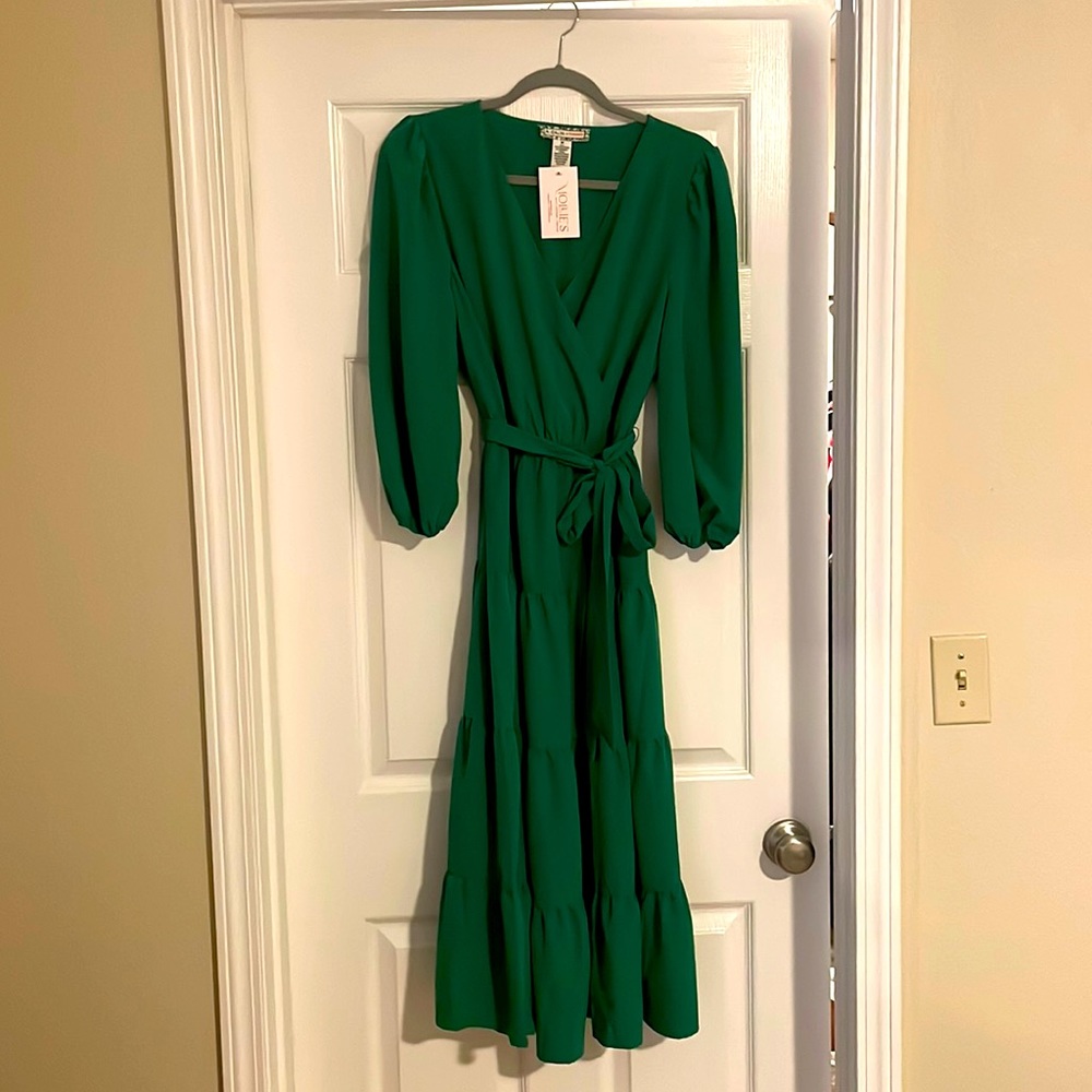 Adorable green dress